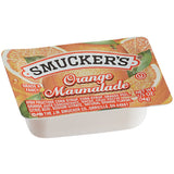 Smucker's Orange Marmalade .5 oz. Portion Cups - 200/Case