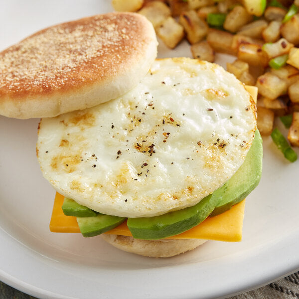 Papetti's Egg White Patty 1.3 oz. - 153/Case