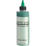 Chefmaster 9 oz. Metallic Green Airbrush Color