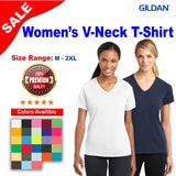 Gildan® Softstyle Women’s V-Neck T-Shirt