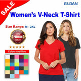 Gildan® Softstyle Women’s V-Neck T-Shirt
