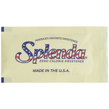 Splenda No Calorie Sweetener Packet - 2,000/Case