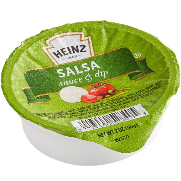 Heinz 2 oz. Salsa Portion Cups - 60/Case