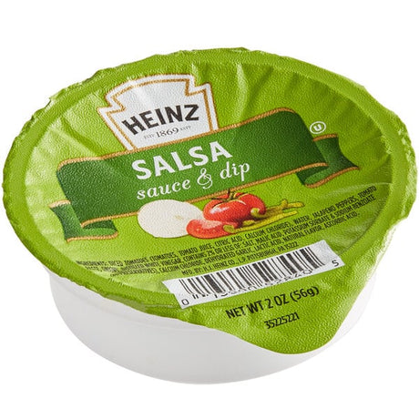 Heinz 2 oz. Salsa Portion Cups - 60/Case