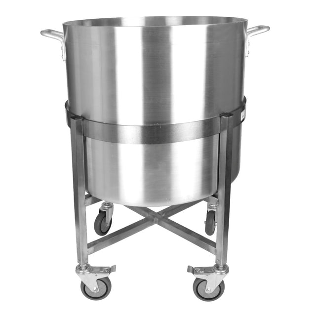 Vollum Stainless Stockpot Dolly 26.75" Diameter x 24" High