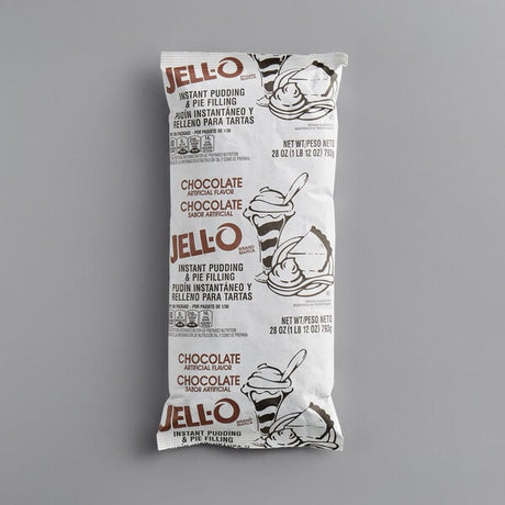 JELL-O 28 oz. Instant Chocolate Pudding & Pie Filling - 12/Case