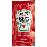 Heinz 9 Gram Ketchup Packet - 200/Case