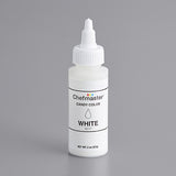 Chefmaster 2 oz. White Oil-Based Candy Color
