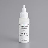 Chefmaster 2 oz. White Oil-Based Candy Color