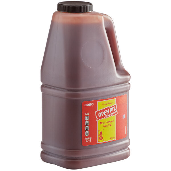 Open Pit Original BBQ Sauce 1 Gallon - 4/Case