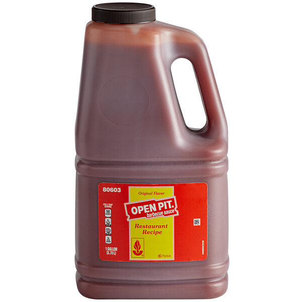 Open Pit Original BBQ Sauce 1 Gallon - 4/Case