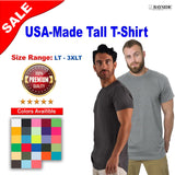 Bayside® USA Made Tall T-Shirt