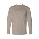 Bayside® USA-Made Long Sleeve Pocket T-Shirt