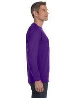 Bayside® USA-Made Long Sleeve Pocket T-Shirt
