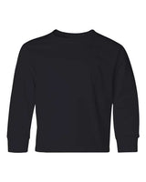 JERZEES Youth Dri-Power Long Sleeve 50/50 T-Shirt