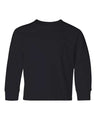 JERZEES Youth Dri-Power Long Sleeve 50/50 T-Shirt