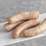 Warrington Farm Meats 7" Weisswurst Sausage 1 lb. - 10/Case
