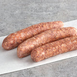 Warrington Farm Meats 7" Knockwurst Sausage 1 lb. - 10/Case