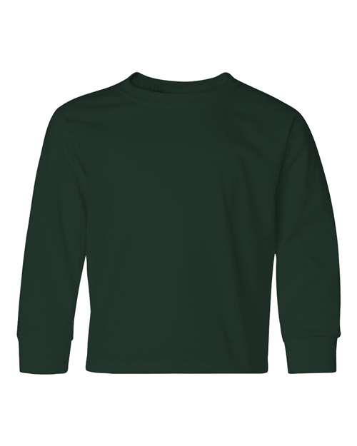 JERZEES Youth Dri-Power Long Sleeve 50/50 T-Shirt
