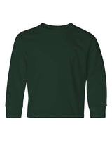 JERZEES Youth Dri-Power Long Sleeve 50/50 T-Shirt