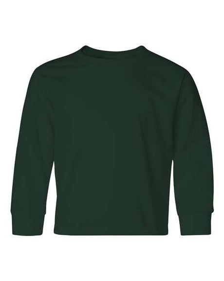 JERZEES Youth Dri-Power Long Sleeve 50/50 T-Shirt
