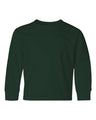 JERZEES Youth Dri-Power Long Sleeve 50/50 T-Shirt
