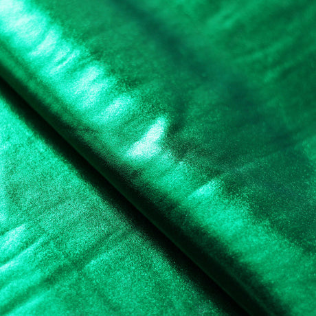 Stretch Lame Nylon Spandex Fabric - Multiple Colors, Solid Hologram, 58-60" Width (1 Yard)