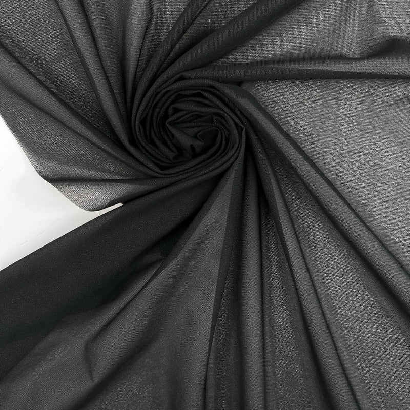 Polyamide Interlining Fabric Black