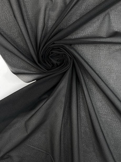 Polyamide Interlining Fabric Black
