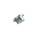 Grindmaster-Cecilware K779A Faucet Fitting for Grindmaster ME Water Boilers, S/S Electropl