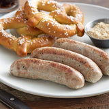 Warrington Farm Meats 7" Weisswurst Sausage 1 lb. - 10/Case