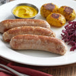 Warrington Farm Meats 7" Knockwurst Sausage 1 lb. - 10/Case