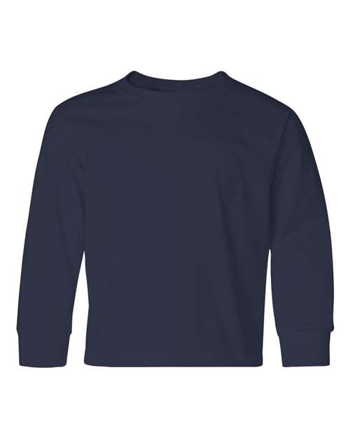 JERZEES Youth Dri-Power Long Sleeve 50/50 T-Shirt