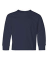JERZEES Youth Dri-Power Long Sleeve 50/50 T-Shirt