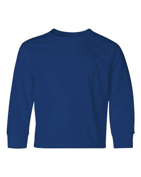 JERZEES Youth Dri-Power Long Sleeve 50/50 T-Shirt