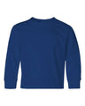 JERZEES Youth Dri-Power Long Sleeve 50/50 T-Shirt
