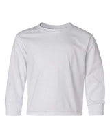 JERZEES Youth Dri-Power Long Sleeve 50/50 T-Shirt