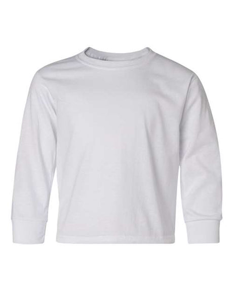 JERZEES Youth Dri-Power Long Sleeve 50/50 T-Shirt