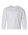 JERZEES Youth Dri-Power Long Sleeve 50/50 T-Shirt