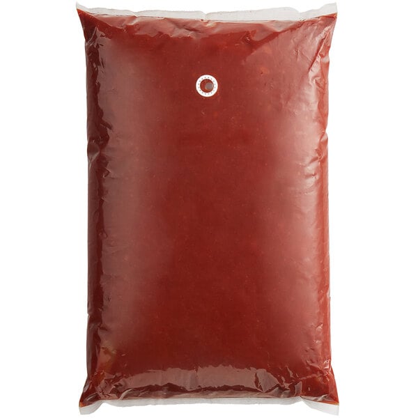 Heinz BBQ Sauce Dispenser Pouch with Fitment 1.5 Gallon - 2/Case