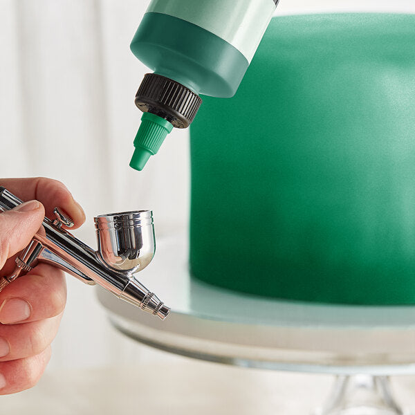 Chefmaster 9 oz. Metallic Green Airbrush Color