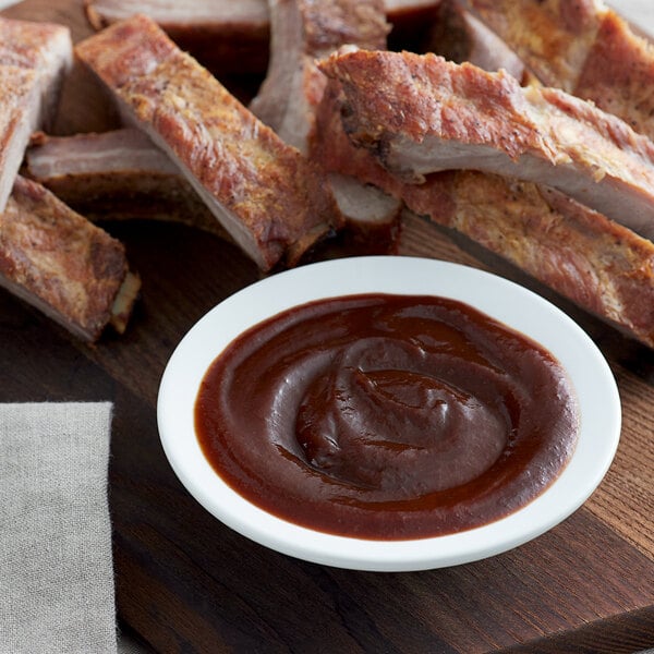 Bull's-Eye Original BBQ Sauce 1 Gallon - 4/Case