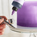 Chefmaster 9 oz. Neon Brite Purple Airbrush Color