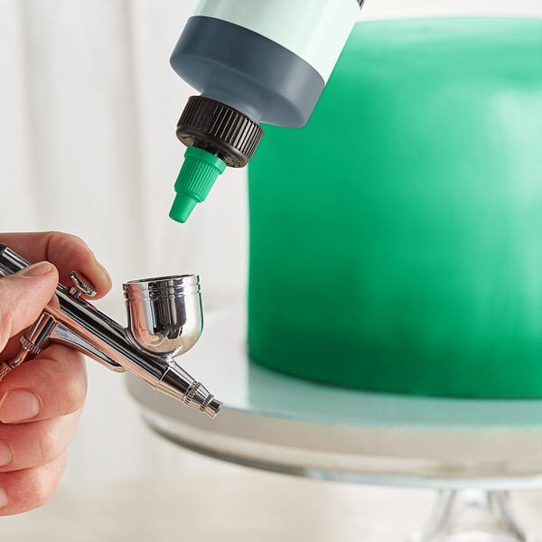 Chefmaster 9 oz. Spring Green Airbrush Color