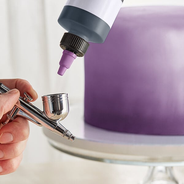 Chefmaster 9 oz. Violet Airbrush Color