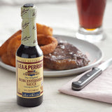 Lea & Perrins 5 fl. oz. Worcestershire Sauce Bottles - 24/Case