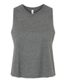 BELLA + CANVAS® Women's Racerback Crew Neck Crop Tank - 6682