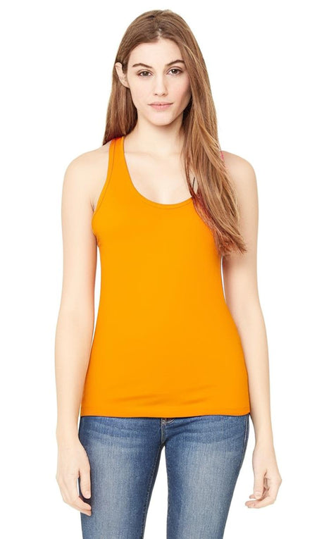 BELLA + CANVAS® Women Jersey Racerback Scoop neck Tank Top