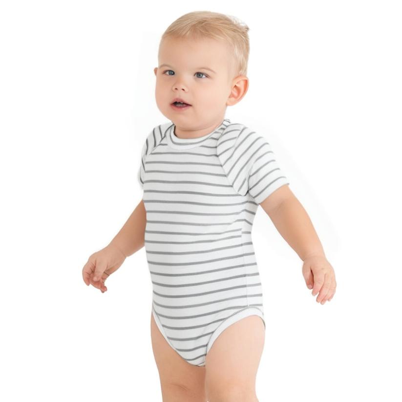 RADYAN® Infant Fine Jersey Bodysuit - 4424