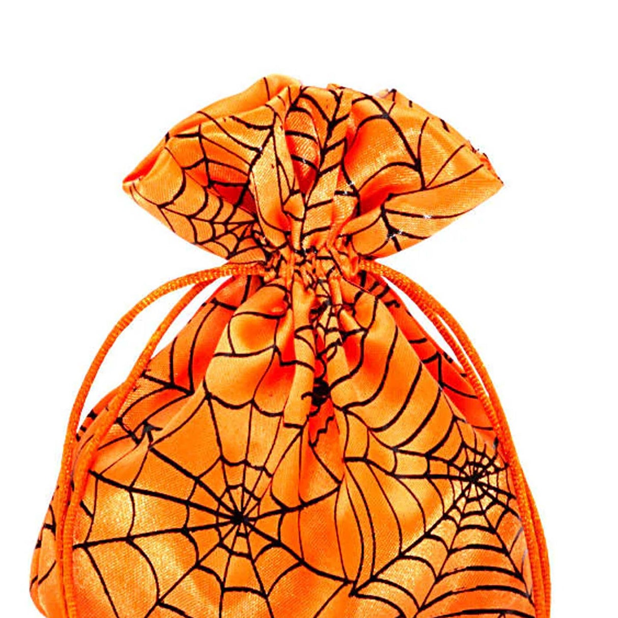 8” x 10” Spider Web Favor Bags Perfect for Treats and Gifts